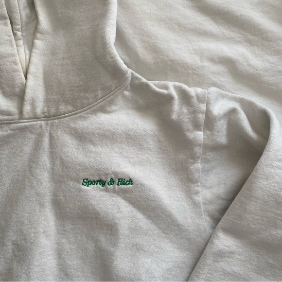 Sporty & Rich Hoodie - Picture 1 of 8